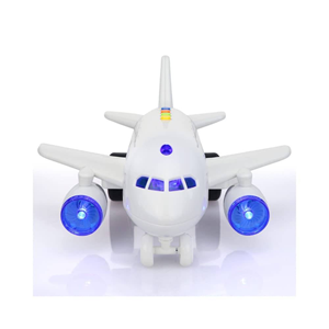 هواپیما اسباب بازی موزیکال مدل 1:160 Aviation Aircraft WY720A_اسباب بازی